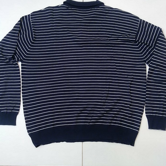 Nicklaus Men's Sweater Blue White Size XLarge - Picture 4 of 7